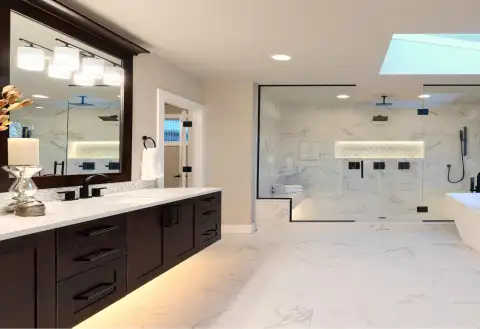 Bathroom renovation